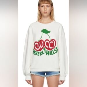 Gucci Cherry Logo Sweatshirt